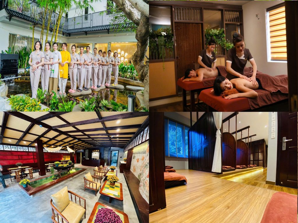 Happy experience at spa 